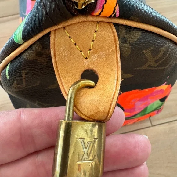 Louis Vuitton X Stephen Sprouse Roses Limited Edition Speedy 30 - Picture 12 of 16